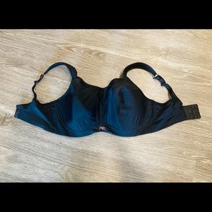 Panache Black Sports Bra with Underwire